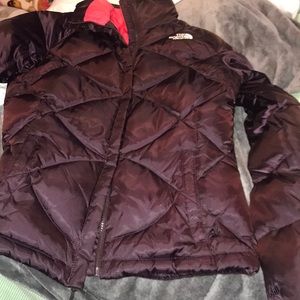 North Face puffer jacket